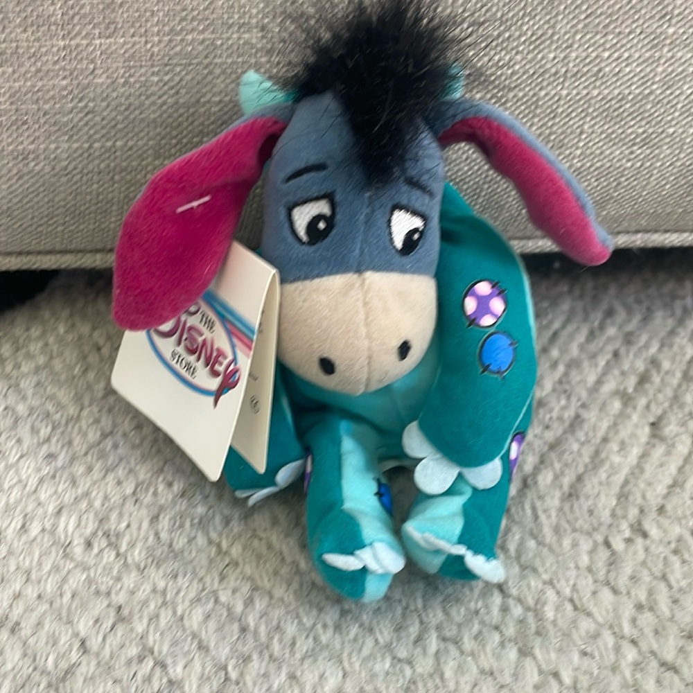 NWT Disney Eyeore dressed as a dinosaur